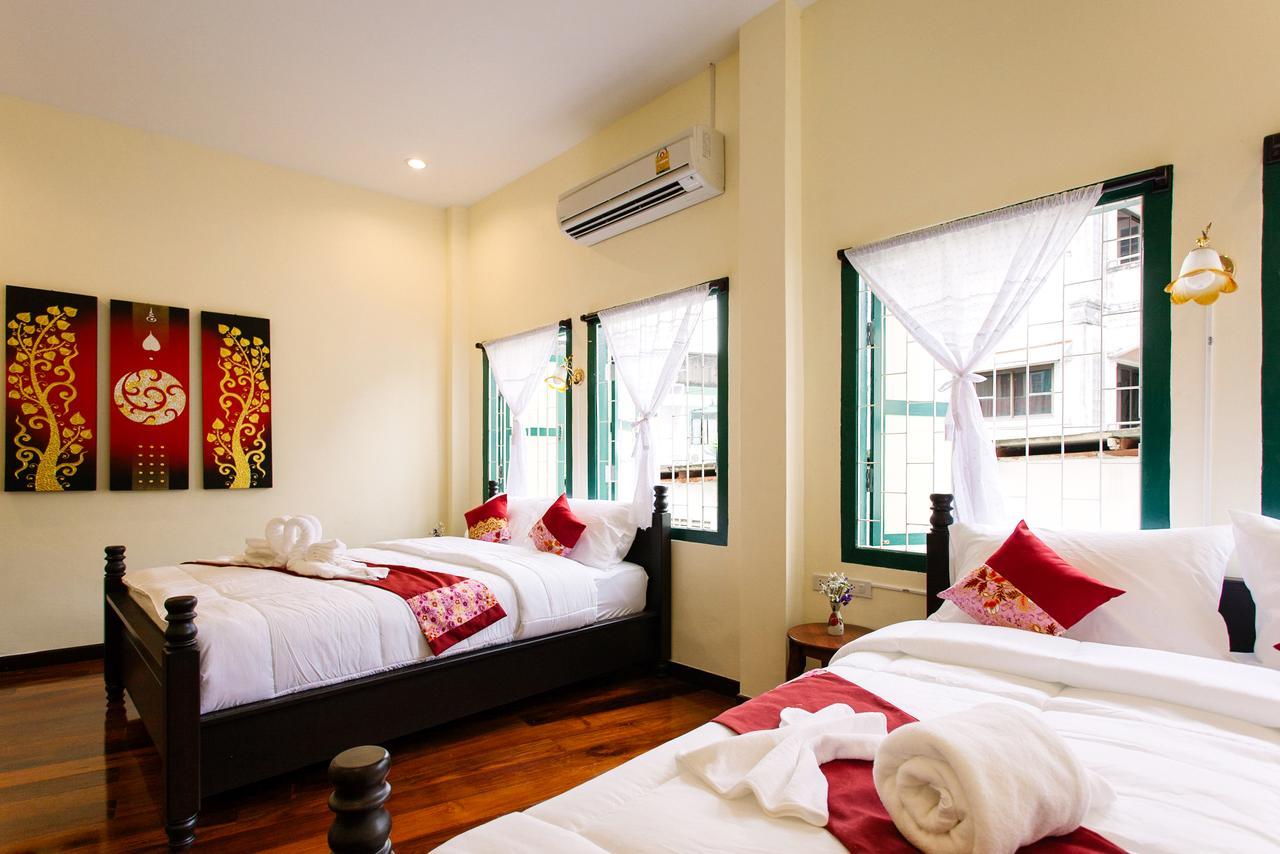 Srisomboon Hostel Trang Kültér fotó