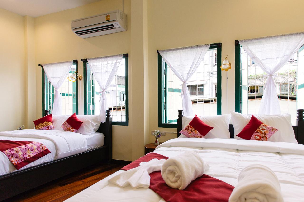 Srisomboon Hostel Trang Kültér fotó